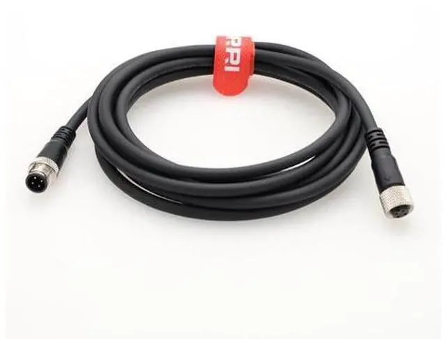 Main image of DRRI M12 Sensor A Coded 4-PIN Male to Female Industrial Communication Cable PUR Shielded Connection Wire Industrial Waterproof