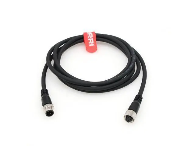 Alt view image 2 of 5 - DRRI M12 Sensor A Coded 4-PIN Male to Female Industrial Communication Cable PUR Shielded Connection Wire Industrial Waterproof