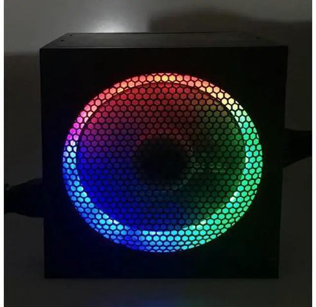 Main image of 700W ATX Computer Power Supply PSU 6Pin PCI-E 12cm Quiet LED Fan 700W PSU Full Modular Power Supply ATX PC Computer Power Gaming