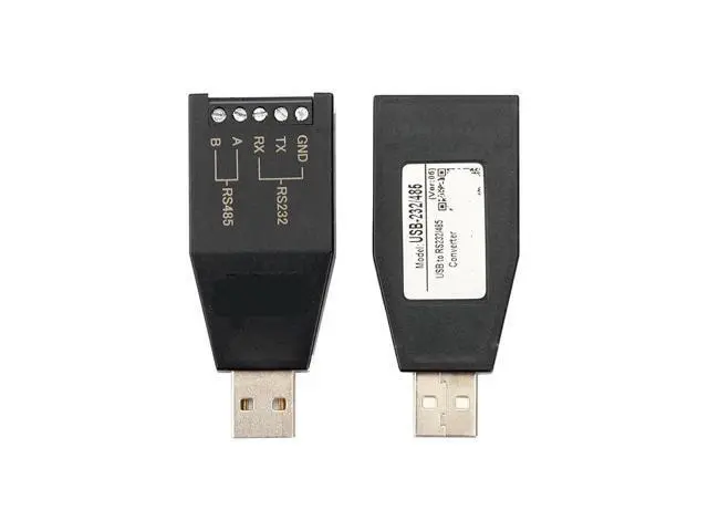 Alt view image 2 of 3 - USB to RS232/RS485 Serial Communication Module, Industrial-Grade USB-232/485 Signal Converter