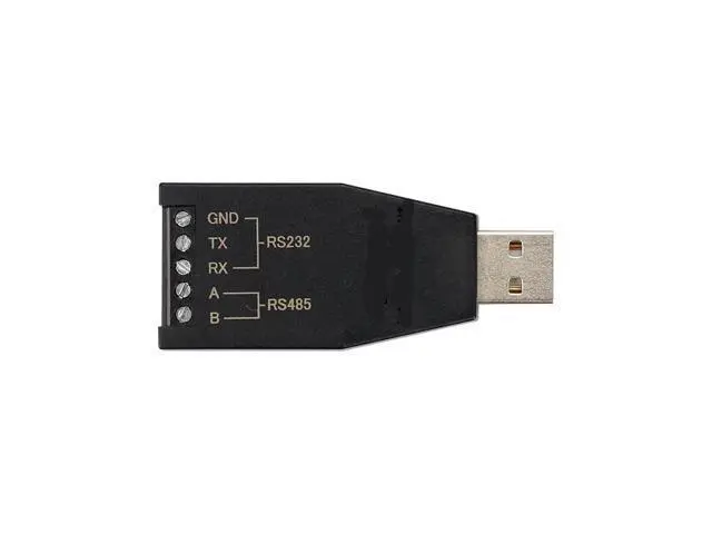 Alt view image 3 of 3 - USB to RS232/RS485 Serial Communication Module, Industrial-Grade USB-232/485 Signal Converter