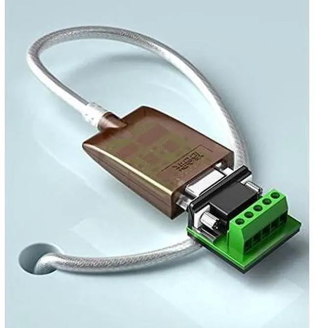 Main image of 3m USB to 485/422 Serial Port Industrial Serial Port RS485 to USB Communication Converter USB to 485 Serial Port Module bidirectional Transmission Shielded Wire