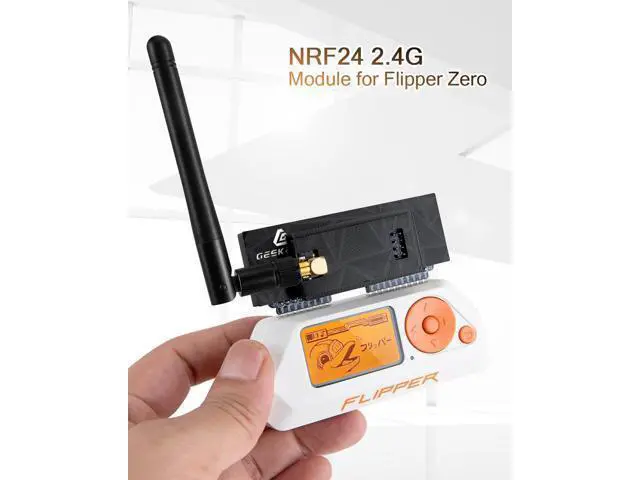 Alt view image 4 of 5 - GEEKEYES CC1101&NRF24L01 Module with Antenna for Flipper Zero,GPIO Expansion Board,433MHz CC1101 & 2.4G NRF24 Module