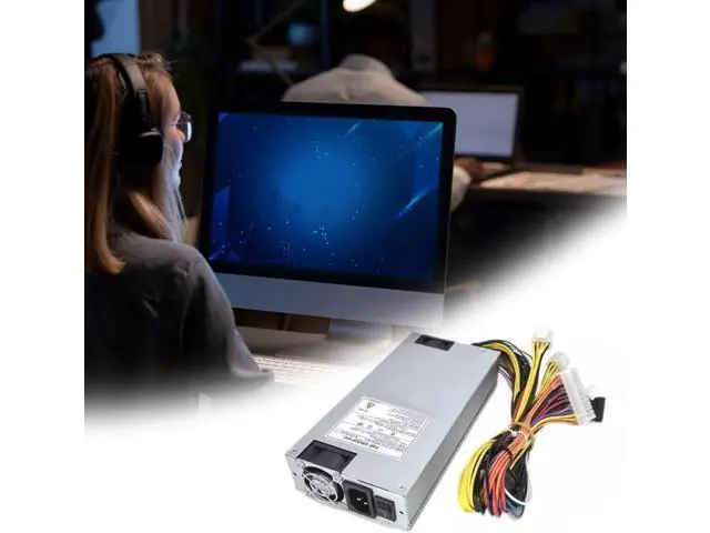 Alt view image 4 of 7 - Power Supplys High Efficiency 250W 300W 350W Power Supply Unit for 1U SFF PC, 8Pin+8Pin Connectors