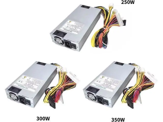 Alt view image 5 of 7 - Power Supplys High Efficiency 250W 300W 350W Power Supply Unit for 1U SFF PC, 8Pin+8Pin Connectors