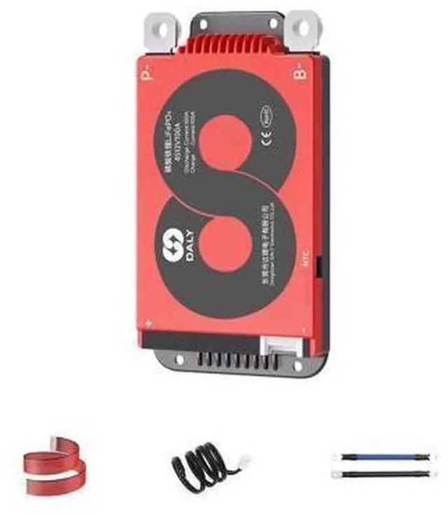 Main image of DALY 4S-16S BMS 15A to 200A Protection Board with Balance Wire and Temperature Sensor for Lithium Battery PackLifePO4 4S 12V,100A
