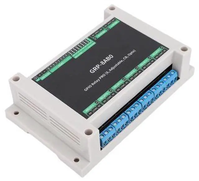 Main image of Cryfokt GPIO Relay Module, Industrial Relay Board with Optocoupler Isolation High Low Trigger, WiFi Module for Industrial Automation Smart Home Security Camera Systems (GRP-8AB0)