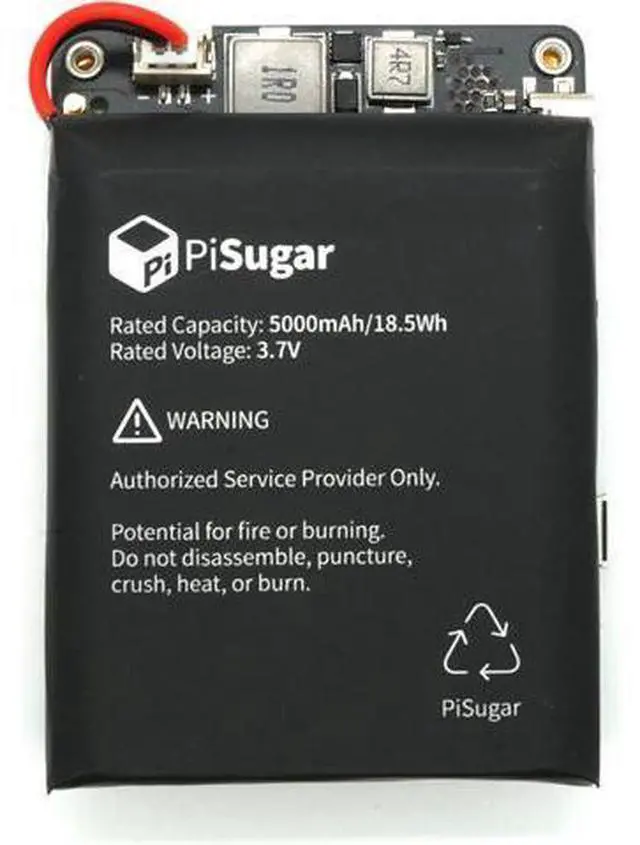 Main image of PiSugar 3 Plus Portable Pwnagotchi Power Management for Raspberry Pi 3B/3B+/4B Model (Not Include Raspberry Pi)