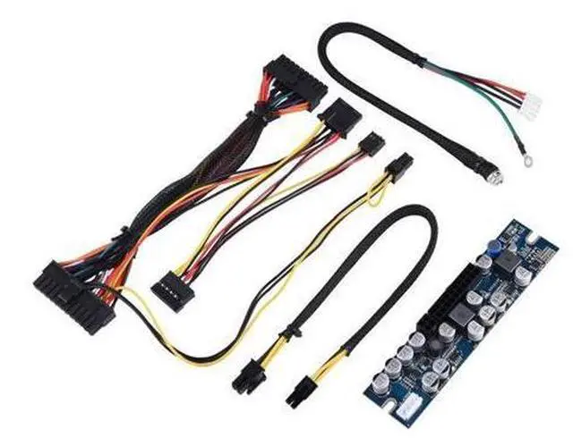 Main image of Power Supply Module 24 Pin DC 12V 300W, PC PSU Computer Power Supply Module with Connect/AUX/SATA Cable