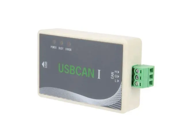 Alt view image 3 of 7 - USB to CAN USBCAN Debugger - ZLG Compatible, Secondary Development Support, Strong Anti-Interference, Portable for Industrial Applications