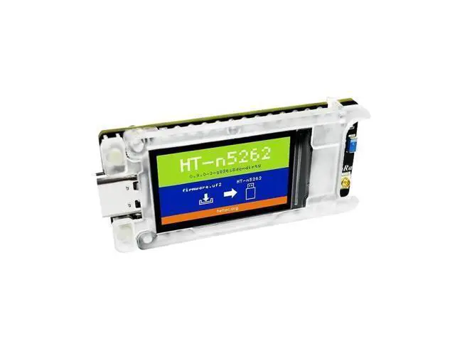 Alt view image 5 of 5 - Heltec Mesh Node T114 V2 Meshtastic Tracker Nordic nRF52480 SX1262 LoRa LoRaWAN 902-928MHz Positioning 1.14-inch TFT Display Development Board Solar Panel Power Supply With BLE WiFi (With Screen GNSS)
