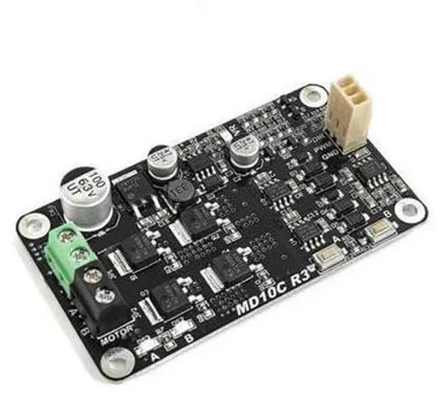Main image of MD10C 10A 5V-30V DC Motor Driver Module H-Bridge Circuit For Controlled PWM Speed Adjustment Of Brushed DC Motors B