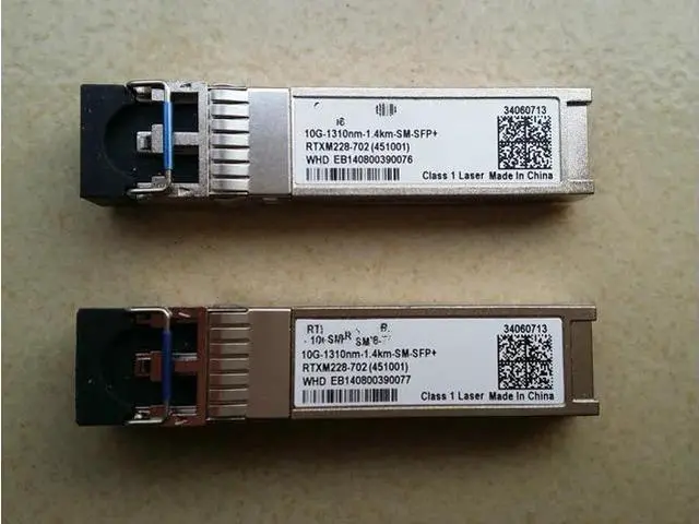 Main image of 10G single mode 1.4km 1310nm SFP+ optical module RTXM228-702