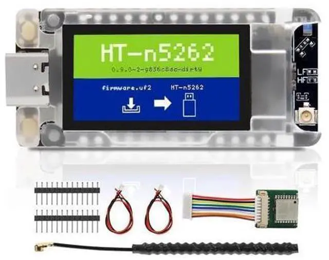 Main image of Mesh Node T114 V2 LoRaWAN Meshtastic Board AYWHP Meshtastic Tracker Nordic nRF52480 with Screen GNSS 1.9-inch TFT Display 902-928MHz with SX1262 Chip BLE WiFi Compatible with Arduino/Meshtastic
