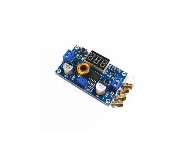 Alt view image 2 of 5 - hiBCTR 10 Packs 5A 75W DC-DC Step Power Module XL4015 with Adjustable LED Voltmeter and Free Support