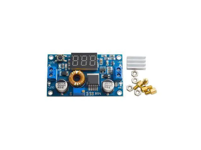 Alt view image 5 of 5 - hiBCTR 10 Packs 5A 75W DC-DC Step Power Module XL4015 with Adjustable LED Voltmeter and Free Support