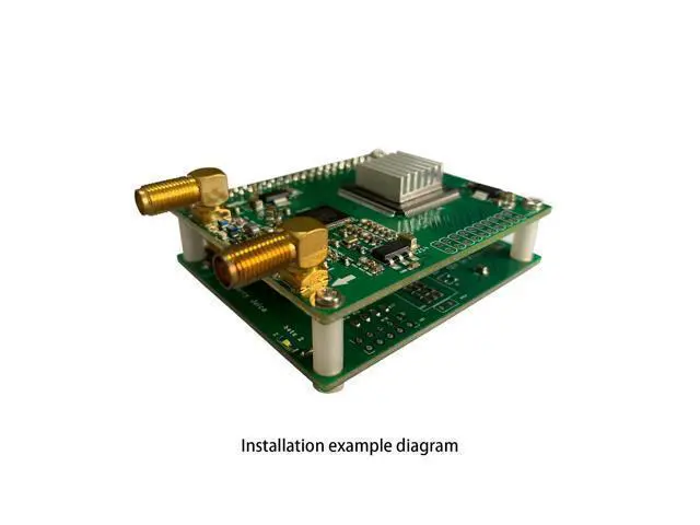 Alt view image 4 of 5 - AURSINC Radioberry Juice USB Board, Compatible with Radioberry, USB-to-PC, Support Console SDR (v3) / Thetis SDR/Spark SDR/Pihpsdr Windows or Linux for Software Defined Radio (SDR)