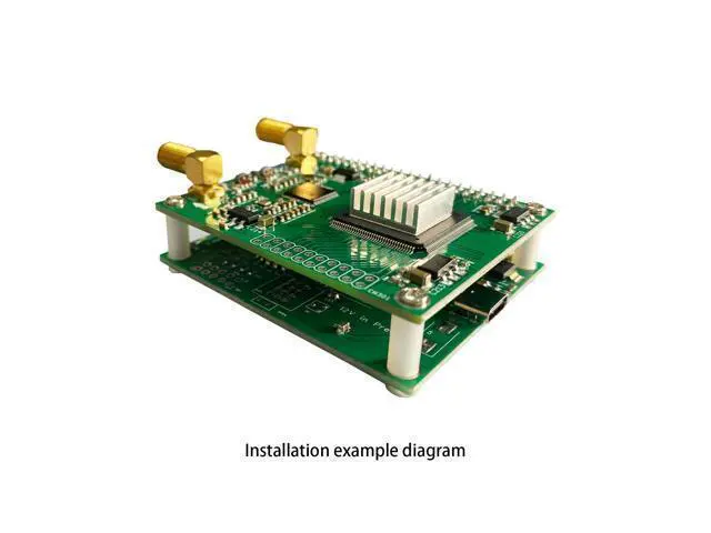Alt view image 3 of 5 - AURSINC Radioberry Juice USB Board, Compatible with Radioberry, USB-to-PC, Support Console SDR (v3) / Thetis SDR/Spark SDR/Pihpsdr Windows or Linux for Software Defined Radio (SDR)