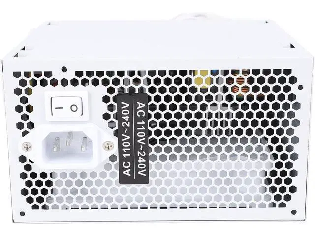 Alt view image 6 of 7 - 600W Power Supply, Computer Modular Power Supply with 120mm Fan, Smart Temperature Control, Continuous Gaming PSU for ATX Desktop Case