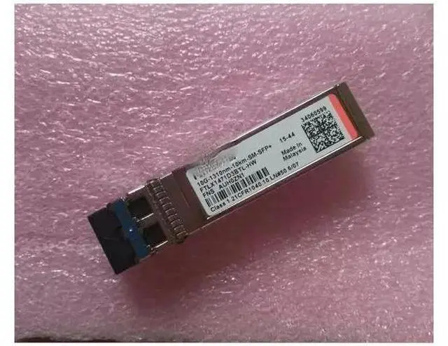 Main image of sfp single-mode 10G-1310nm-10KM-SM-SFP+ Gigabit single-mode optical module