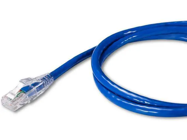 Alt view image 7 of 7 - 10GBASE-T SFP+ to RJ45 Transceiver, 10G Ethernet Copper Module, with 2pcs 1M CAT6 Ethernet Cable, Blue High Speed STP Internet Cable RJ45 Patch Cable for SFP Module, Computer, Laptop, etc