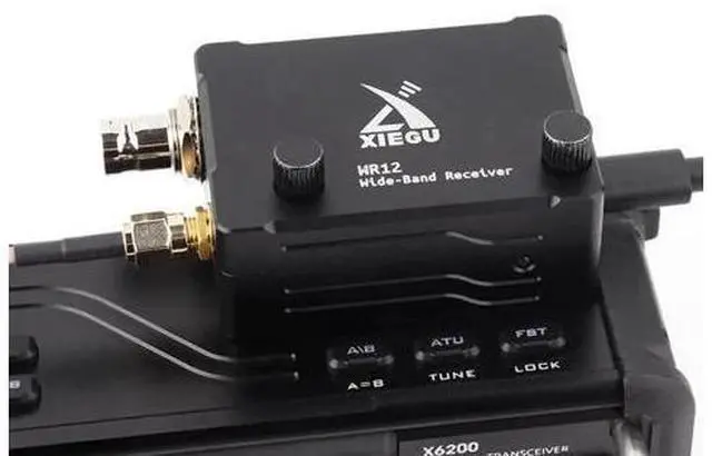 Main image of Xiegu WR12 Add-on Wideband Receiver, Expansion Kit, 54-1000MHz for Xiegu X6200