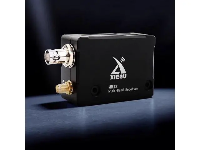 Alt view image 2 of 4 - Xiegu WR12 Add-on Wideband Receiver, Expansion Kit, 54-1000MHz for Xiegu X6200
