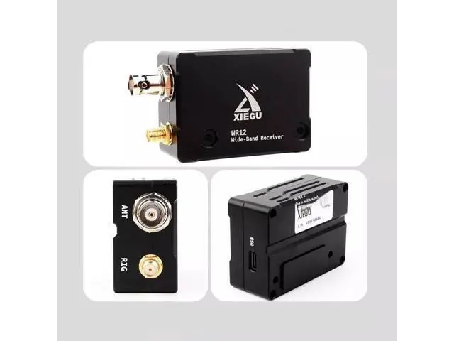 Alt view image 4 of 4 - Xiegu WR12 Add-on Wideband Receiver, Expansion Kit, 54-1000MHz for Xiegu X6200