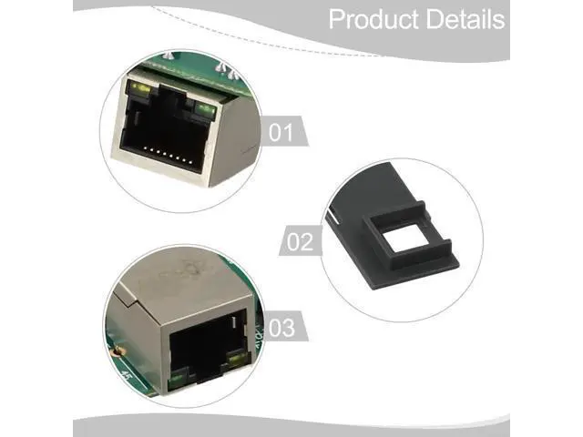 Alt view image 4 of 7 - Upgrade Ethernet Module Kit P1112640-015 for ZD421 ZD421T ZD421D Printer 203dpi 300dpi, Industrial Network Connectivity Board Replacement