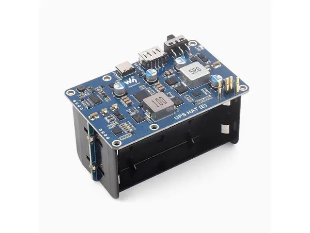 Alt view image 2 of 7 - Raspberry Pi 5 UPS Mobile Power Supply Module