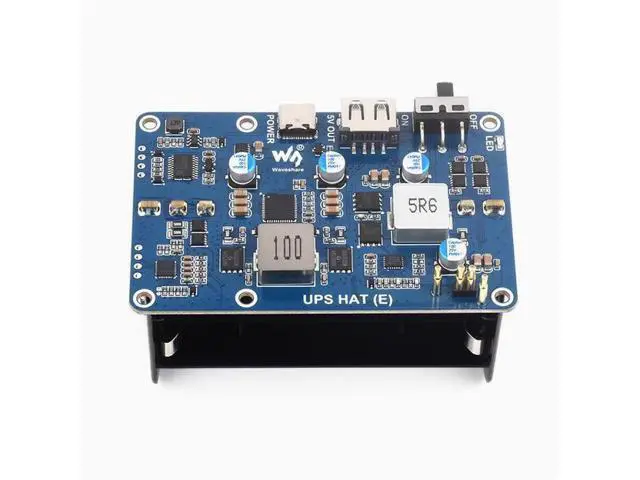 Alt view image 6 of 7 - Raspberry Pi 5 UPS Mobile Power Supply Module