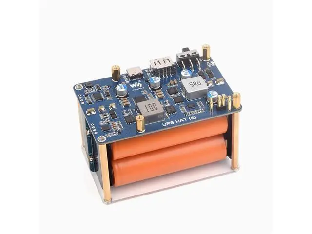 Alt view image 7 of 7 - Raspberry Pi 5 UPS Mobile Power Supply Module