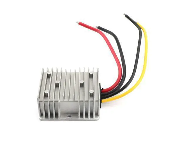 Alt view image 4 of 5 - Fidida DC to DC Converter 20V-60V to 14V 25A Step-Down Module Waterproof