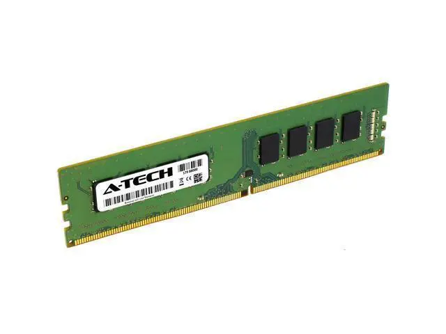 Alt view image 4 of 5 - A-Tech 8GB DDR4 2666MHz DIMM PC4-21300 UDIMM Non-ECC 2Rx8 1.2V CL19 288-Pin Desktop Computer RAM Memory Upgrade Module