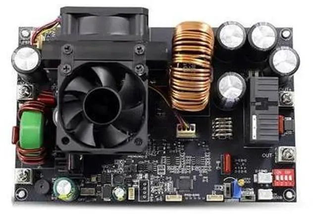 Main image of XY12550S CNC DC Adjustable Voltage Regulator Power Supply Module Constant Voltage& Current Output 125V/50A/6250W