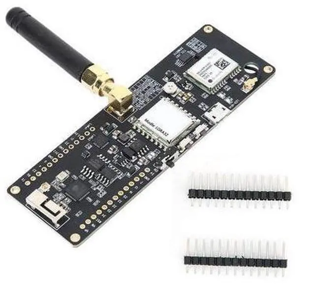 Main image of ASHATA GPS Module Board with Battery Base, GPS Module NEO-6M Module with Digital RSSI Function, RF Wake-Up Function, for T-Beam ESP32 433Mhz REV1