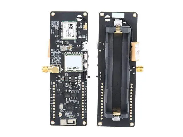 Alt view image 5 of 5 - ASHATA GPS Module Board with Battery Base, GPS Module NEO-6M Module with Digital RSSI Function, RF Wake-Up Function, for T-Beam ESP32 433Mhz REV1