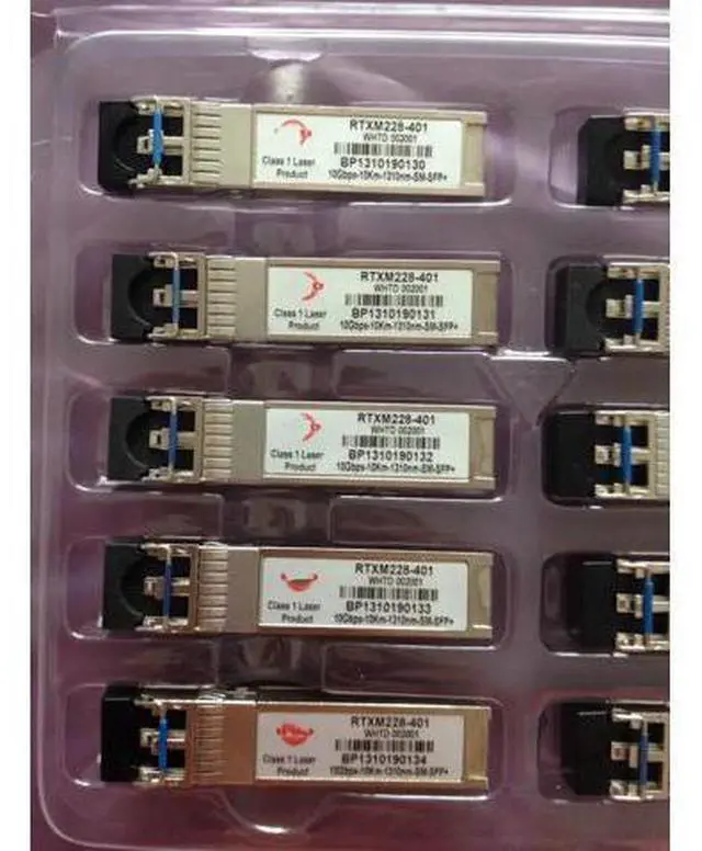 Main image of for WTD RTXM228-401 10G 10km 1310nm SM SFP+ fiber optic module