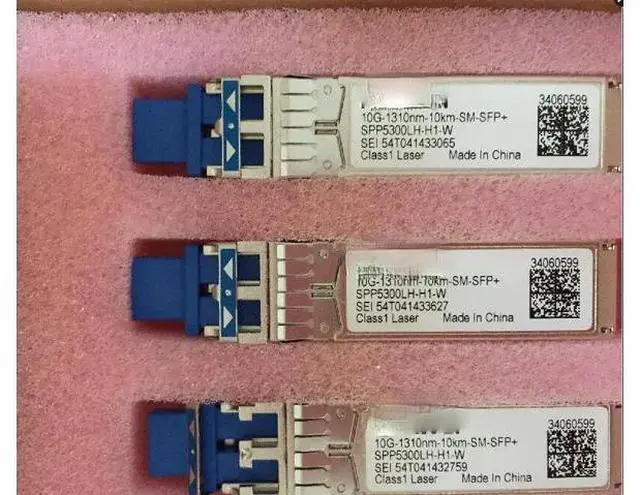 Main image of 10G-1310nm-10km-SM-SFP+ Gigabit single-mode optical module SPP5300LH-H1-W