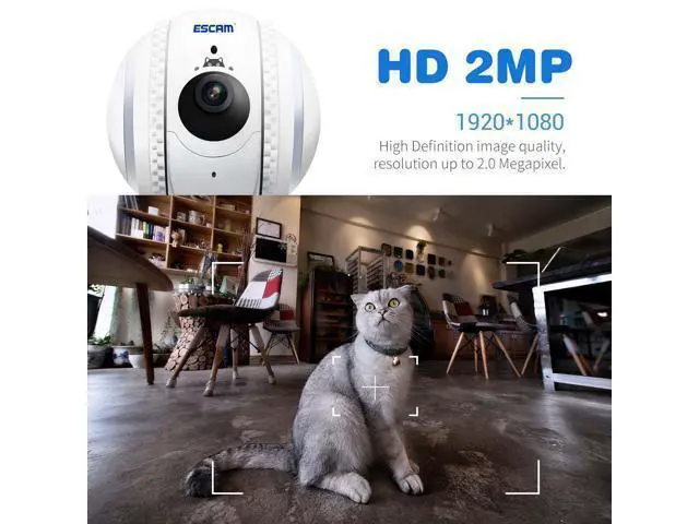 Alt view image 2 of 7 - visiPower 2MP Smart Pet Robot AI Wifi Teasing Cat Movable Camera Night Version 2-Way Audio Tumbler & mobilty Auto Return Self Charging Cat & Dog Recgmesotion Tracking Record Security Camera Cam
