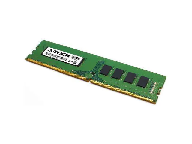 Alt view image 3 of 5 - A-Tech 8GB (2x4GB) DDR4 2400 MHz UDIMM PC4-19200 (PC4-2400T) CL17 DIMM Non-ECC Desktop RAM Memory Modules