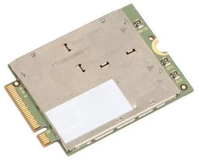Main image of XUMIUZIY EM7511 4G LTE Module, 600Mbps Download 150Mbps Upload, M.2 PCIe Interface, Supports, GLONASS, BeiDou, Galileo, USB 3.0, Compatible with Laptops