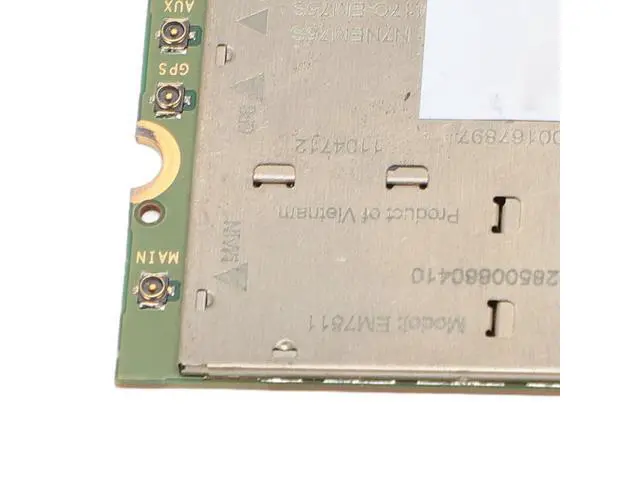 Alt view image 3 of 5 - XUMIUZIY EM7511 4G LTE Module, 600Mbps Download 150Mbps Upload, M.2 PCIe Interface, Supports, GLONASS, BeiDou, Galileo, USB 3.0, Compatible with Laptops