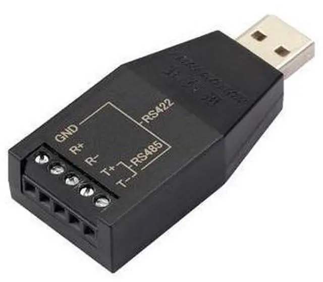 Main image of Isolation RS232-RS485/422 Converter Serial Adapter RS232 to RS 422 485 Data Converter Passive Industrial Communication Module (Size : USB-RS485 RS422)