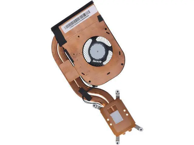 Alt view image 5 of 7 - Deal4GO CPU Cooling Fan Heatsink Thermal Module 01YU011 00UR983 Replacement for Lenovo Thinkpad X1 Carbon X1C 2017 5th Gen, Black