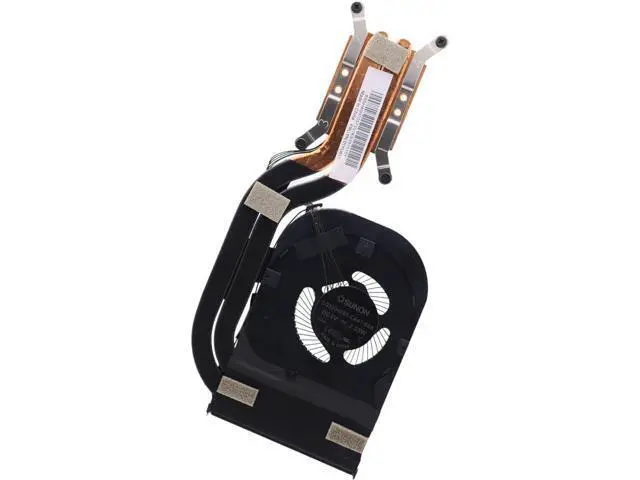 Alt view image 6 of 7 - Deal4GO CPU Cooling Fan Heatsink Thermal Module 01YU011 00UR983 Replacement for Lenovo Thinkpad X1 Carbon X1C 2017 5th Gen, Black