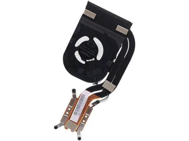 Alt view image 7 of 7 - Deal4GO CPU Cooling Fan Heatsink Thermal Module 01YU011 00UR983 Replacement for Lenovo Thinkpad X1 Carbon X1C 2017 5th Gen, Black