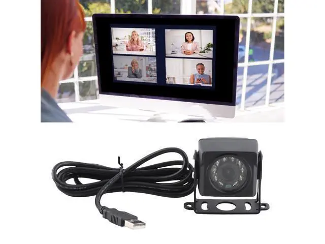 Alt view image 3 of 5 - LICAEVEY External Camera for Laptop, USB2.0 Interface Camera with High Resolution CMOS Sensor & OTG Function, IP67 Water Proof, Manual Exposure Control with Brightness Contrast (5MP)