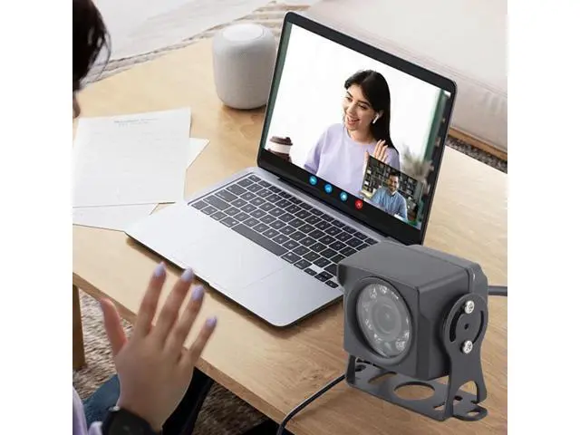 Alt view image 4 of 5 - LICAEVEY External Camera for Laptop, USB2.0 Interface Camera with High Resolution CMOS Sensor & OTG Function, IP67 Water Proof, Manual Exposure Control with Brightness Contrast (5MP)