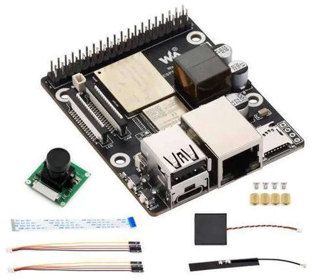 Main image of ESP32-P4-WIFI6-POE-ETH High-Performance Development Board, Based On ESP32-P4 and ESP32-C6, Supports Wi-Fi 6 and Bluetooth 5 (LE), with Integrated PoE Module for PoE Power Supply and Camera (7 Items)